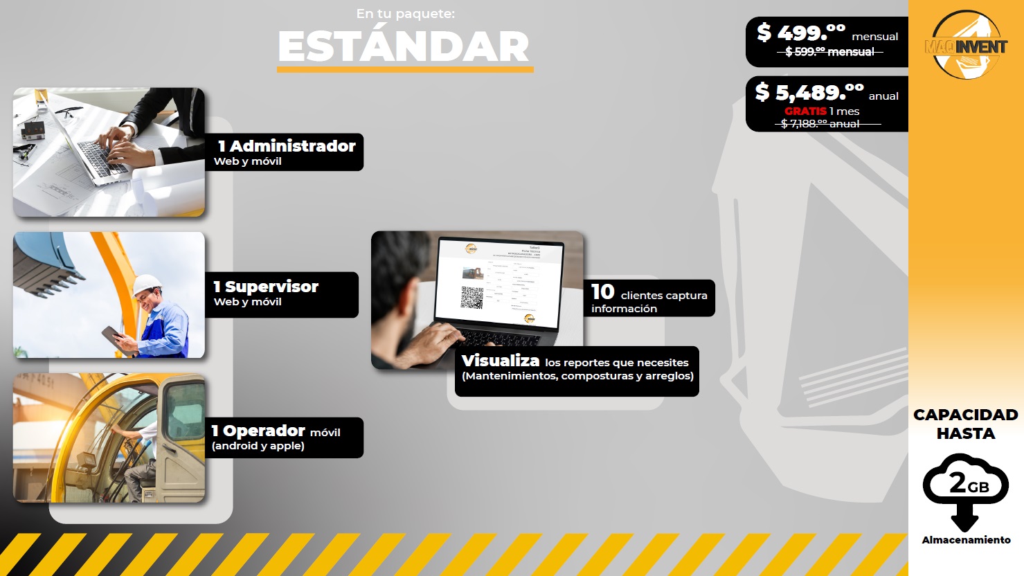 Características Estándar 1