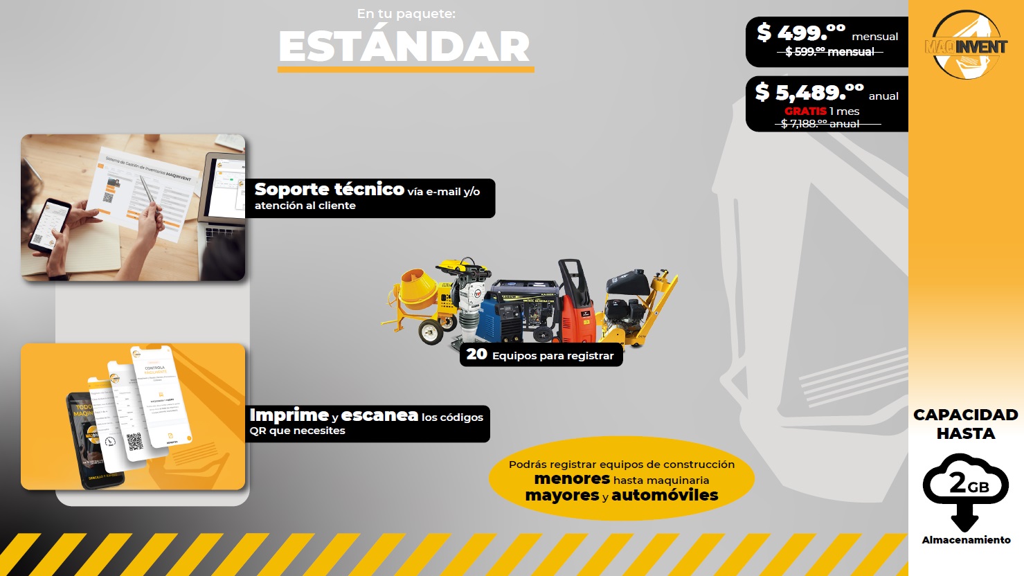 Características Estándar 2