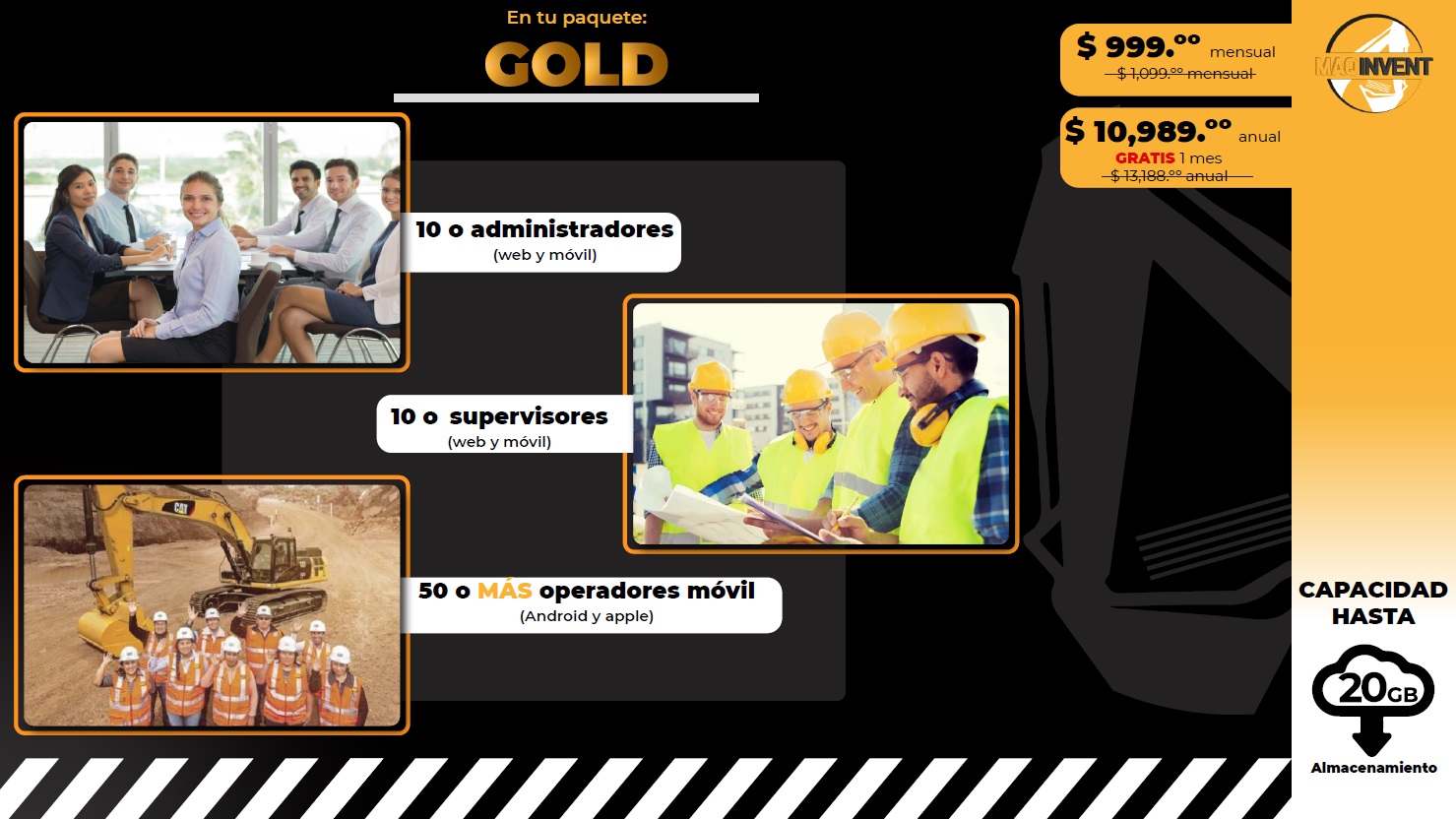 Características Pro 1