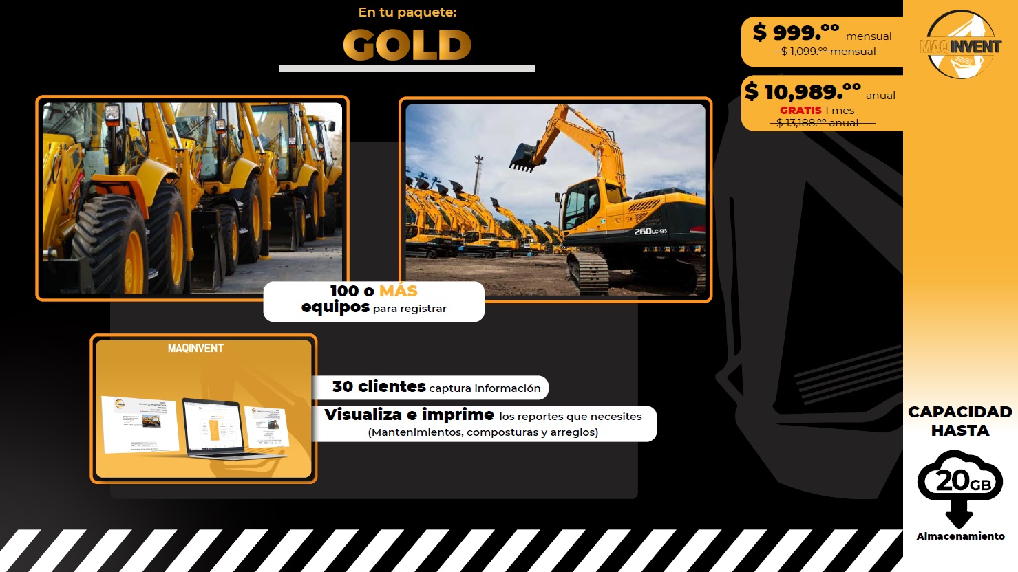 Características Pro 2