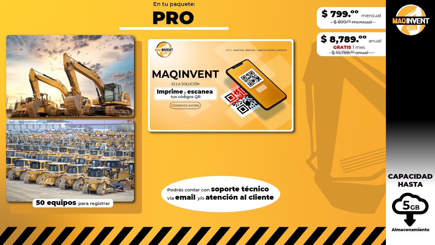 Características Pro 2